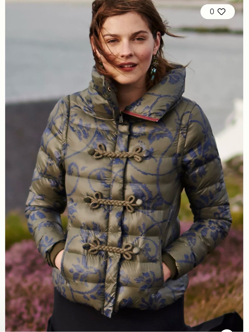Pilcro Convertible Puffer Jacket/Vest